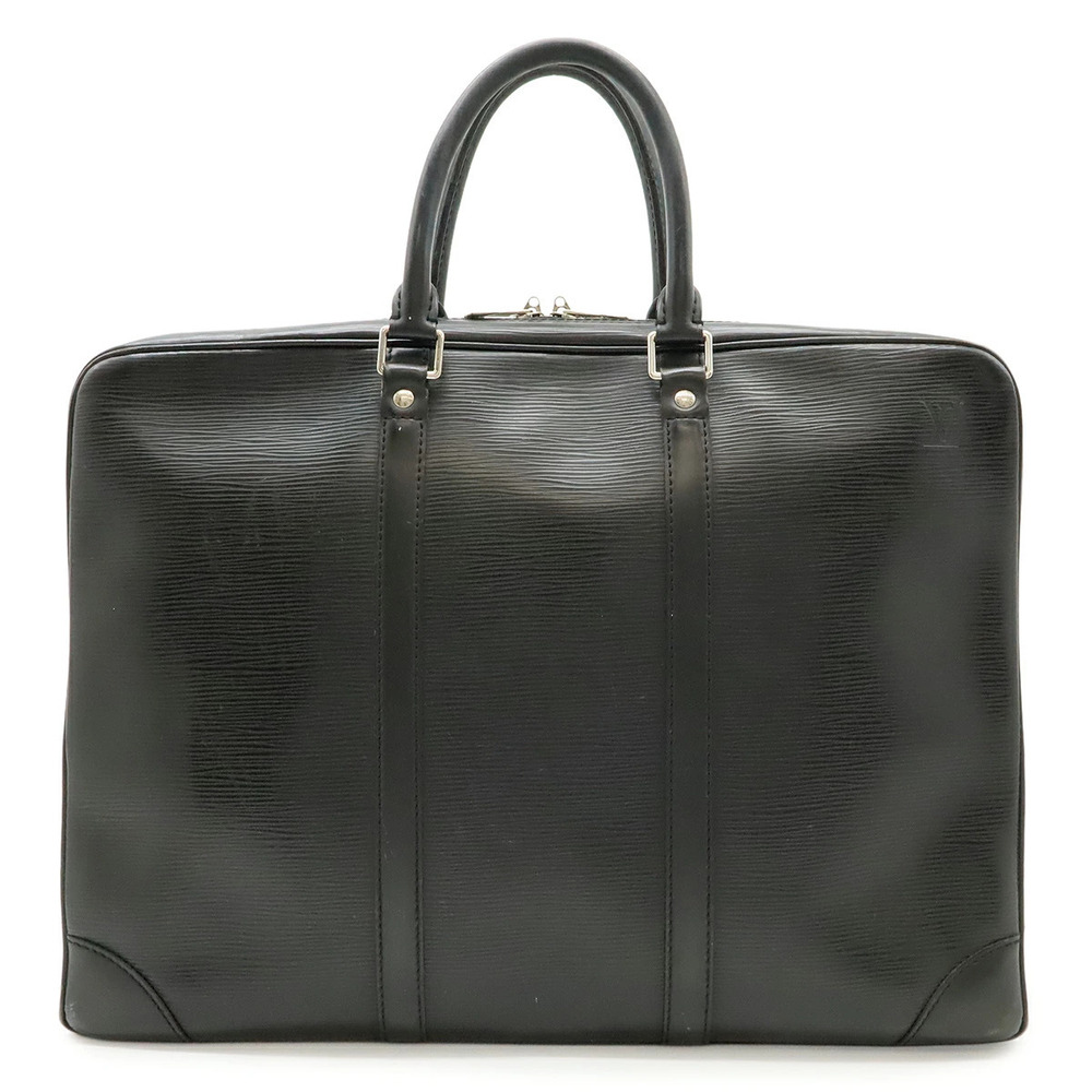 LOUIS VUITTON Epi PDV Porte Documents Voyage Business Bag Briefcase Noir Black